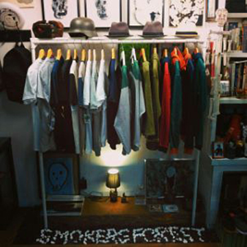 smokers forest